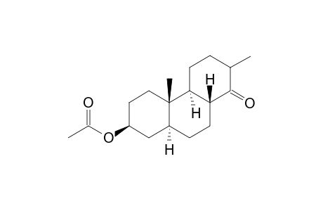 14-Oxo-des-D-androstan-3.beta.-yl acetate