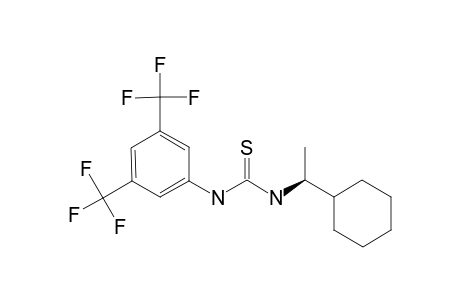 (S)-1-(3,5-Bis-(trifluoromethyl)phenyl)-3-(1-cyclohexylethyl)thiourea