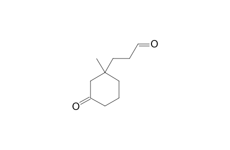 3-(1-METHYL-3-OXOCYCLOHEXYL)-PROPIONALDEHYDE