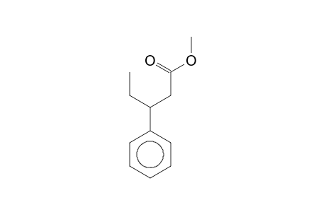 Benzenepropanoic acid, .beta.-ethyl-, methyl ester