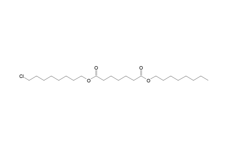 Pimelic acid, 8-chlorooctyl octyl ester