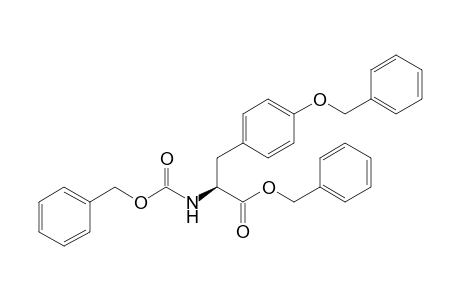 N-Benzyloxycarbonyl-O-benzyl-L-tyrosine benzyl ester