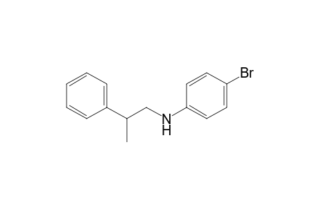 N-(4-Bromophenyl)-2-phenylpropylamine