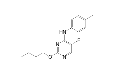 2-Butoxy-5-fluoro-N-(p-tolyl)pyrimidin-4-amine