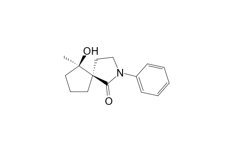 Rac-(5R, 6R)-6-Hydroxy-6-methyl-2-phenyl-2-aza-spiro[4.4]nonan-1-one