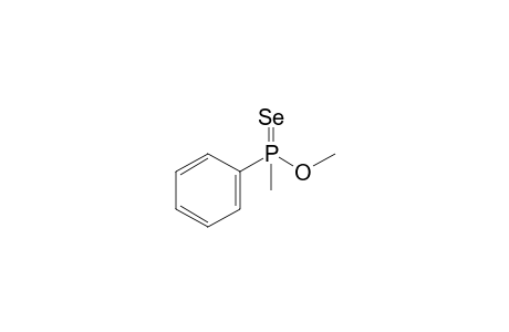 O-Methyl methylphenylselenophosphinate