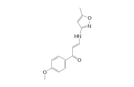 1-(4-Methoxy-phenyl)-3-(5-methyl-isoxazol-3-ylamino)-propenone