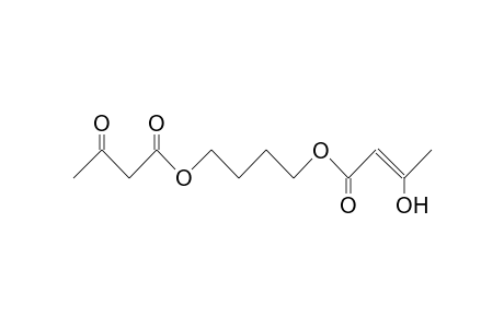 1,4-Butanediol bisacetoacetate enol-form