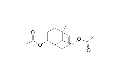 8-(Acetyloxy)-9-[(acetyloxy)methyl]-5-methylbicyclo[3.3.1]non-3-ene
