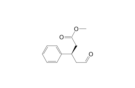 methyl-(3R)-(-)-5-oxo-3-phenylpentanoate