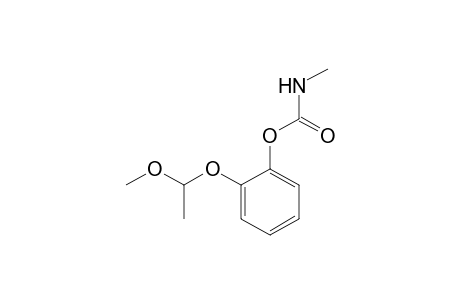 o-(1-Methoxyethoxy)phenyl methylcarbamate
