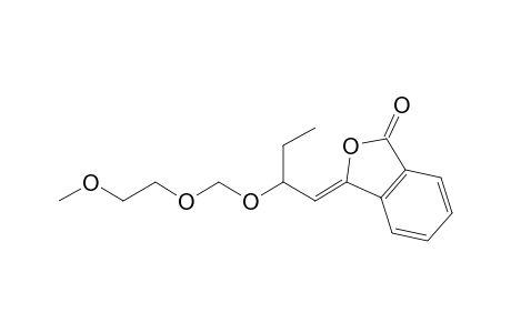 (Z)-3-[2-(Methoxyethoxymethoxy)-1-butylidene]phthalide