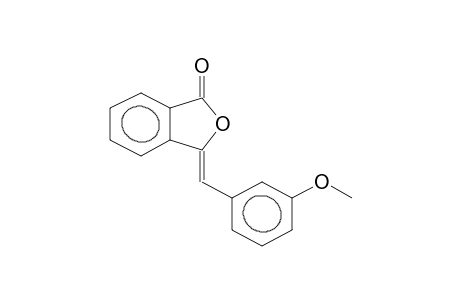 3-(3-METHOXYBENZAL)PHTHALIDE