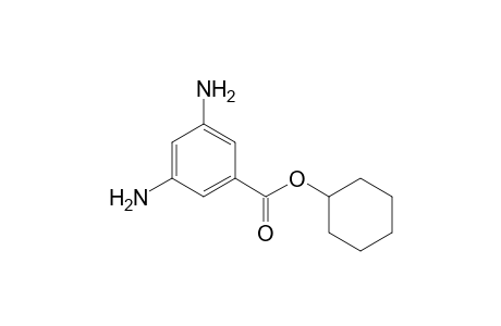 Cyclohexyl 3,5-diaminobenzoate