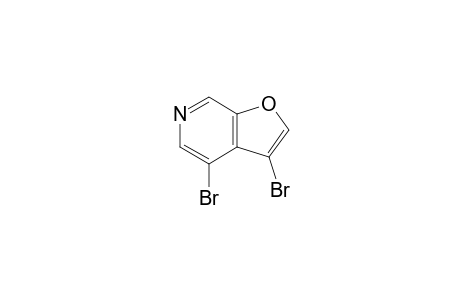 3,4-Dibromofuro[2,3-c]pyridine