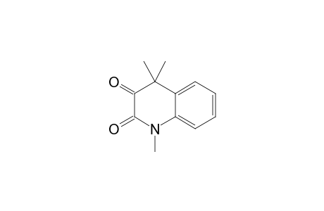 1,4,4-Trimethylquinoline-2,3-dione