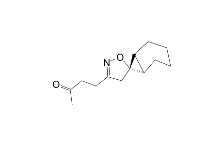 4-spiro[4H-1,2-oxazole-5,7'-bicyclo[4.1.0]heptane]-3-ylbutan-2-one