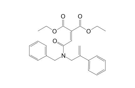 Diethyldicarboxylate N-(2-phenyl-2-propenyl)-N-benzyl amide