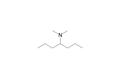 Dimethyl(1-propylbutyl)amine