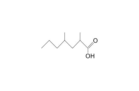 2,4-Dimethyl-heptanoic acid
