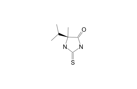 (S)-5-ISOPROPYL-5-METHYL-2-THIO-HYDANTOIN;(S)-IPRMTH