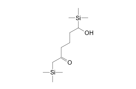 6-Hydroxy-1,6-bis(trimethylsilyl)hexanone