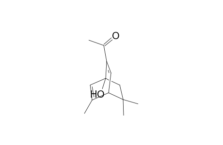 6-Acetyl-3,8,8-trimethylbicyclo[2.2.2]octa-2,5-dien-1-ol