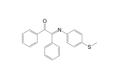 1,2-Diphenyl-2-(4-methylthiophenyl)iminoethanone