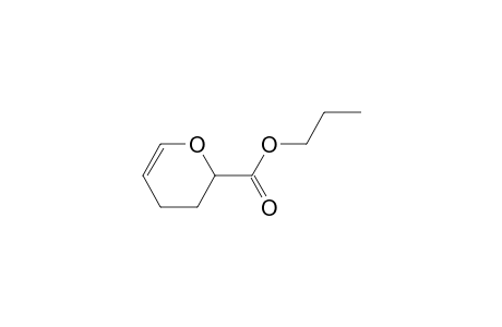 Pyran-2-carboxylic acid, 2,3-dihydro-4H-, propyl ester