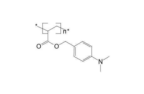 Poly(4-dimethylaminobenzyl acrylate)