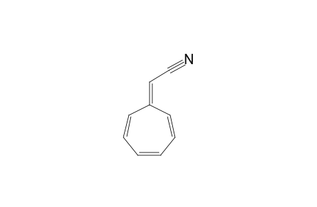 2-(1-cyclohepta-2,4,6-trienylidene)acetonitrile