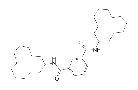 1,3-benzenedicarboxamide, N~1~,N~3~-dicyclododecyl-