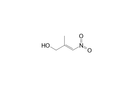 2-Methyl-3-nitro-2-propen-1-ol