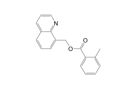 8-Quinolylmethyl 2-methylbenzoate