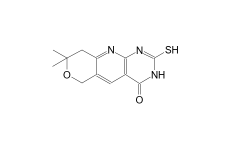 8,8-dimethyl-2-sulfanyl-3,6,8,9-tetrahydro-4H-pyrano[3',4':5,6]pyrido[2,3-d]pyrimidin-4-one
