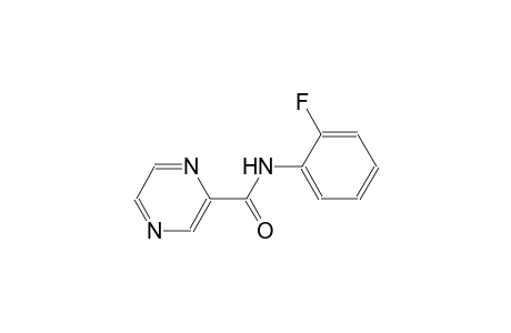 N-(2-fluorophenyl)-2-pyrazinecarboxamide