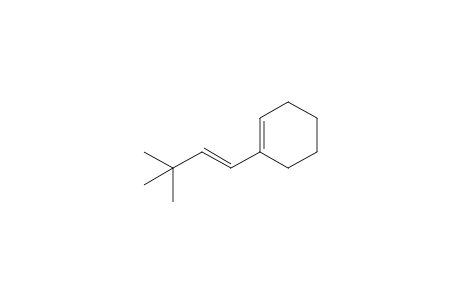 1-[(E)-3,3-dimethylbut-1-enyl]cyclohexene