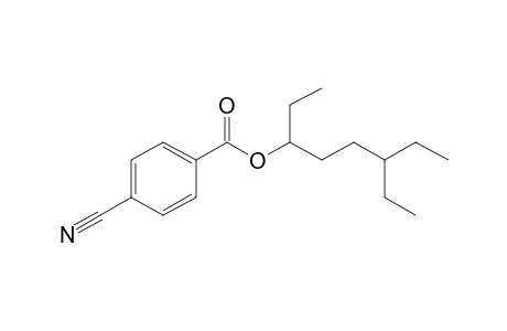 1,4-Diethylhexyl 4-cyanobenzoate