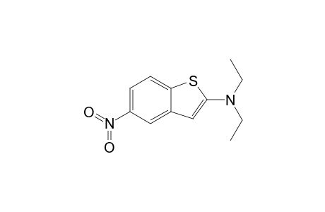 N,N-diethyl-5-nitrobenzo[b]thiophen-2-amine