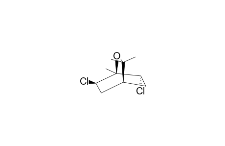 (6RS,7RS)-6,7-dichloro-1,3,3-trimethyl-2-oxabicyclo[2.2.2]octane