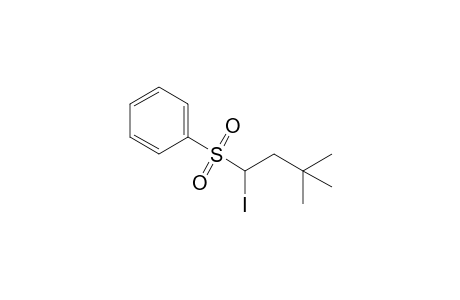 1-Iodo-3,3-dimethylbutyl Phenyl Sulfone