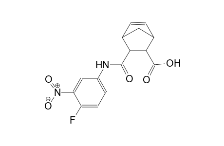 3-[(4-fluoro-3-nitroanilino)carbonyl]bicyclo[2.2.1]hept-5-ene-2-carboxylic acid