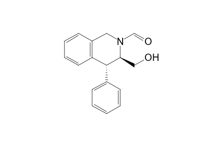 (3R,4R)-3-(hydroxymethyl)-4-phenyl-3,4-dihydro-1H-isoquinoline-2-carbaldehyde