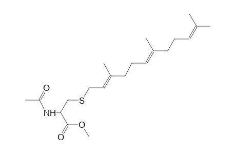 N-Acetyl-S-trans,trans-farnesyl-L-cysteine methyl ester
