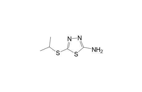 1,3,4-Thiadiazol-2-amine, 5-[(1-methylethyl)thio]-