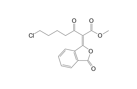 Methyl 7-Chloro-3-oxo-2-[3-oxo-3H-isobenzofuran-1-ylidene]heptanoate