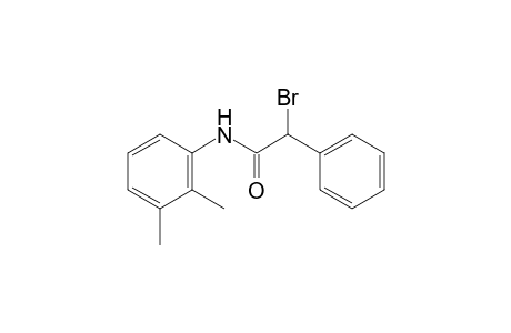 2-bromo-2-phenyl-2',3'-acetoxylidide