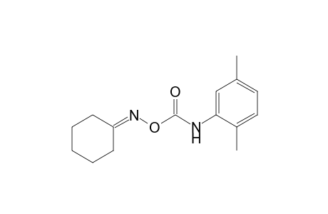 cyclohexanone, O-[(2,5-xylyl)carbamoyl]oxime