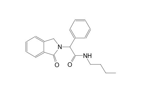 1H-isoindole-2-acetamide, N-butyl-2,3-dihydro-1-oxo-alpha-phenyl-