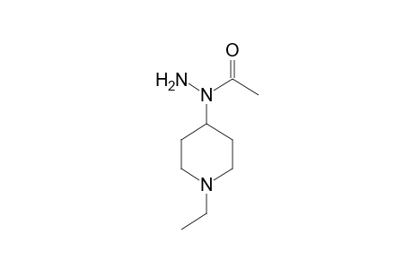 ACETIC ACID, 1-(1-ETHYL-4-PIPERIDYL)HYDRAZIDE